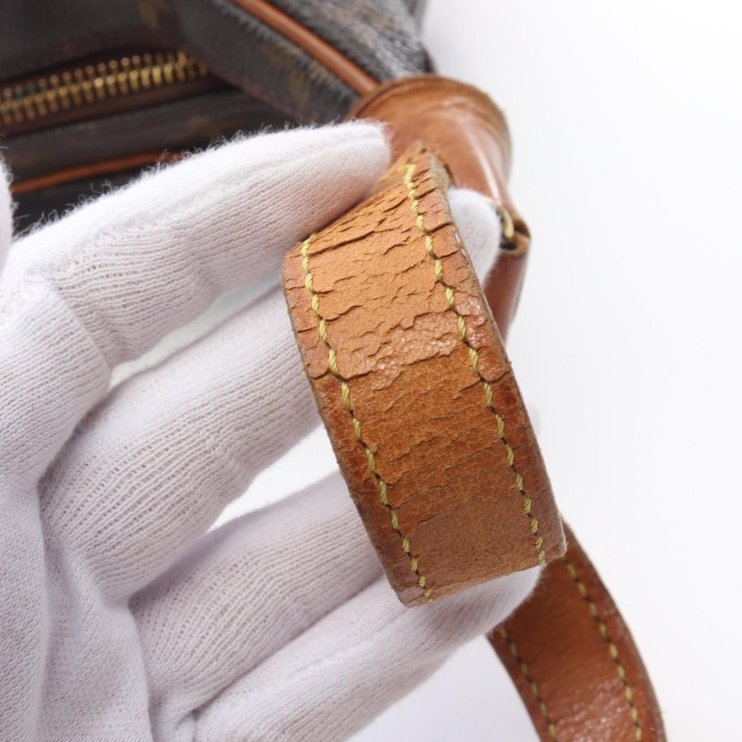 Louis Vuitton Boulogne 30, Monogram