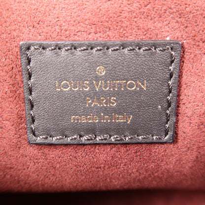 Louis Vuitton Damier Vavin Pm Golden Crosshair Shoulder Bag Ebene Brown Shoulder Bag N 40109