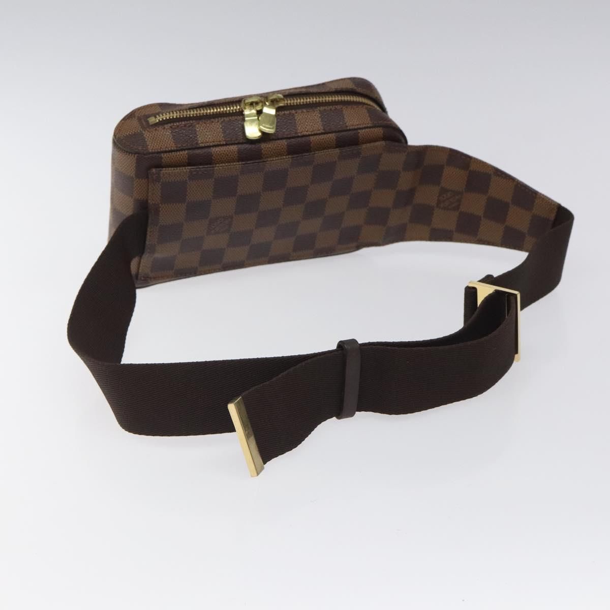 Louis Vuitton Damier Ebene Geronimos Shoulder Bag N 51994 Lv Auth