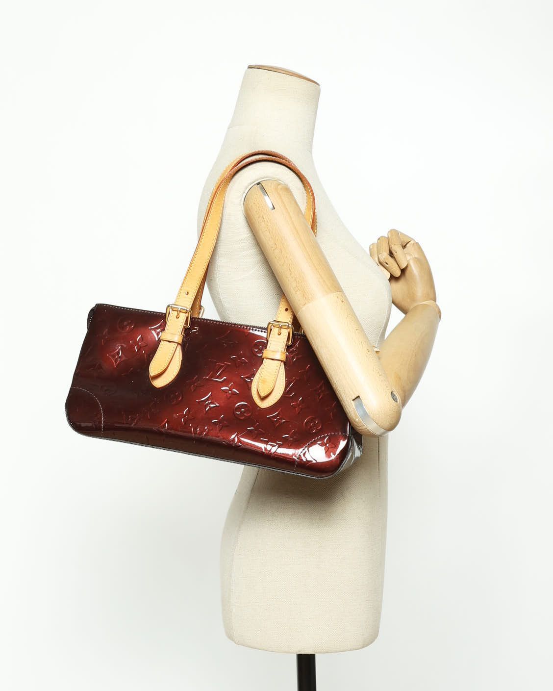 Louis Vuitton Monogram Vernis Rosewood Avenue Bag