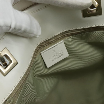 Gucci Gg Canvas Tote Bag Gold 002 1098 Auth