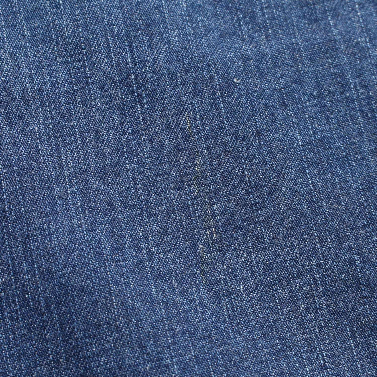 Chanel Blue Coco Mark Button Denim Pants Cotton P 12507v 07228