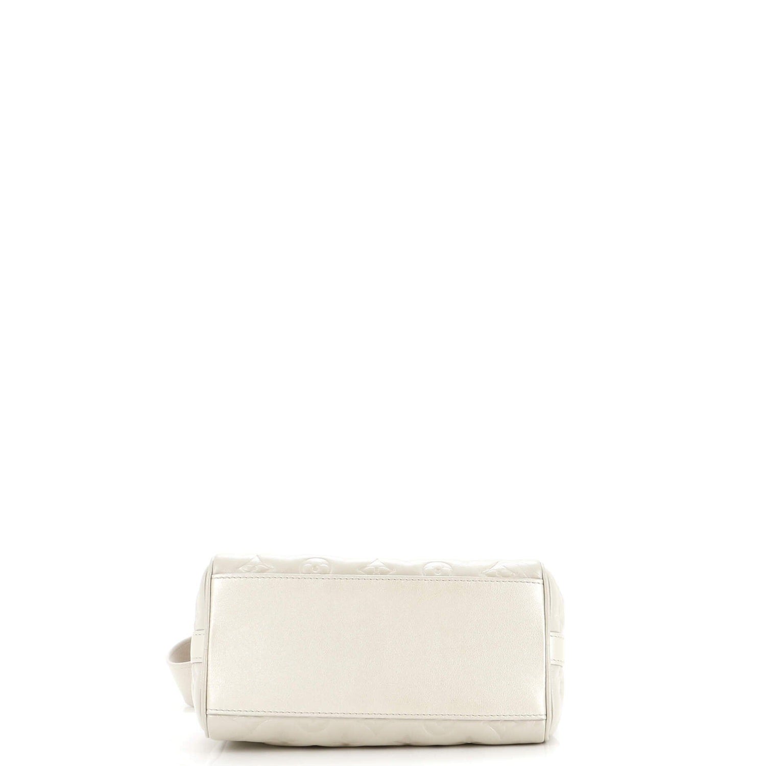 Louis Vuitton Speedy Bandouliere Bag Limited Edition Fall In Love Monogram Embossed Lambskin 22