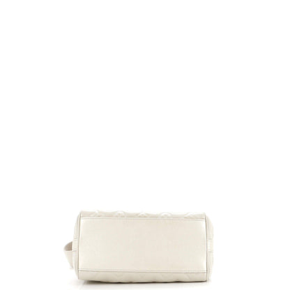 Louis Vuitton Speedy Bandouliere Bag Limited Edition Fall In Love Monogram Embossed Lambskin 22