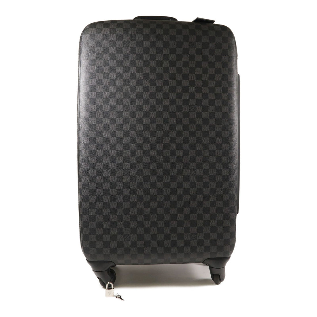 Louis Vuitton Silver Box Black Suitcase N 23003
