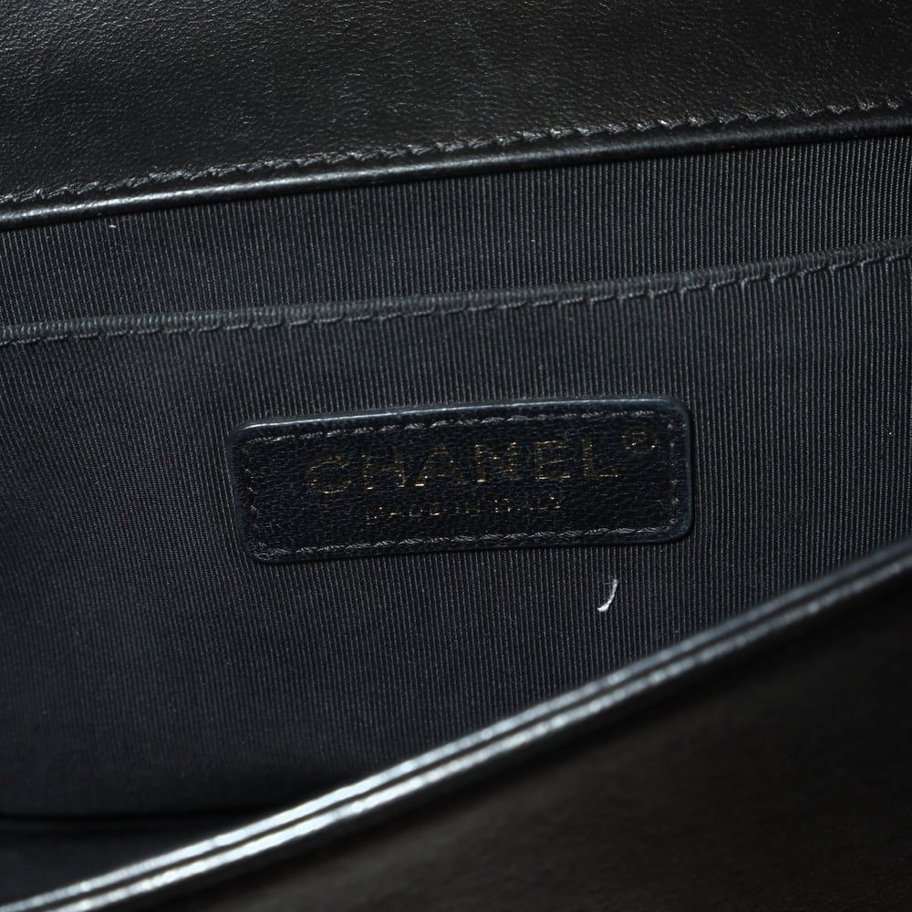 Chanel Medium Chevron Boy Bag