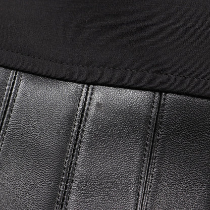 Louis Vuitton Fin Flounce Smikado Dress Black Dress Rw 241wa Sm 4 Fqds 92