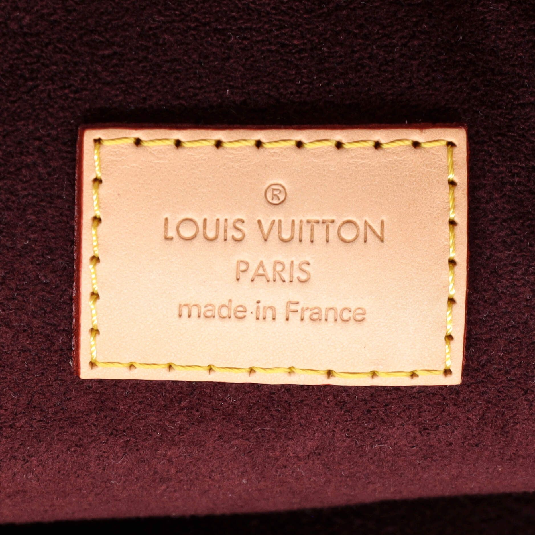 Louis Vuitton Marais NM MM, Monogram