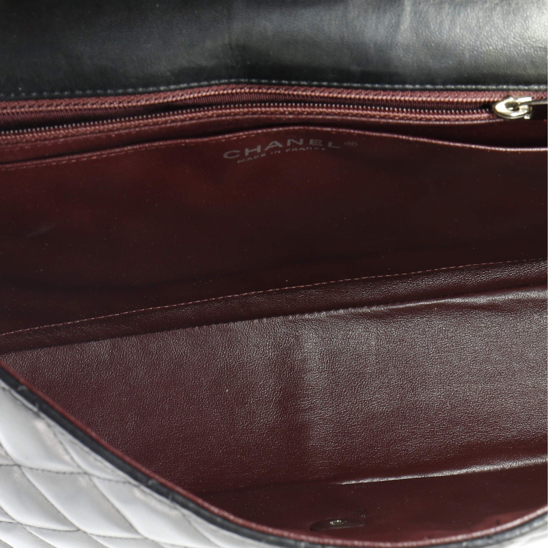 Chanel Classic Single Flap Bag Quilted Lambskin Jumbo