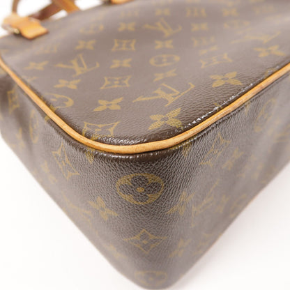 Louis Vuitton Monogram Excentri-cite Kinsaku Hand-turned Bag Palm Color Brown Handbag M 51161