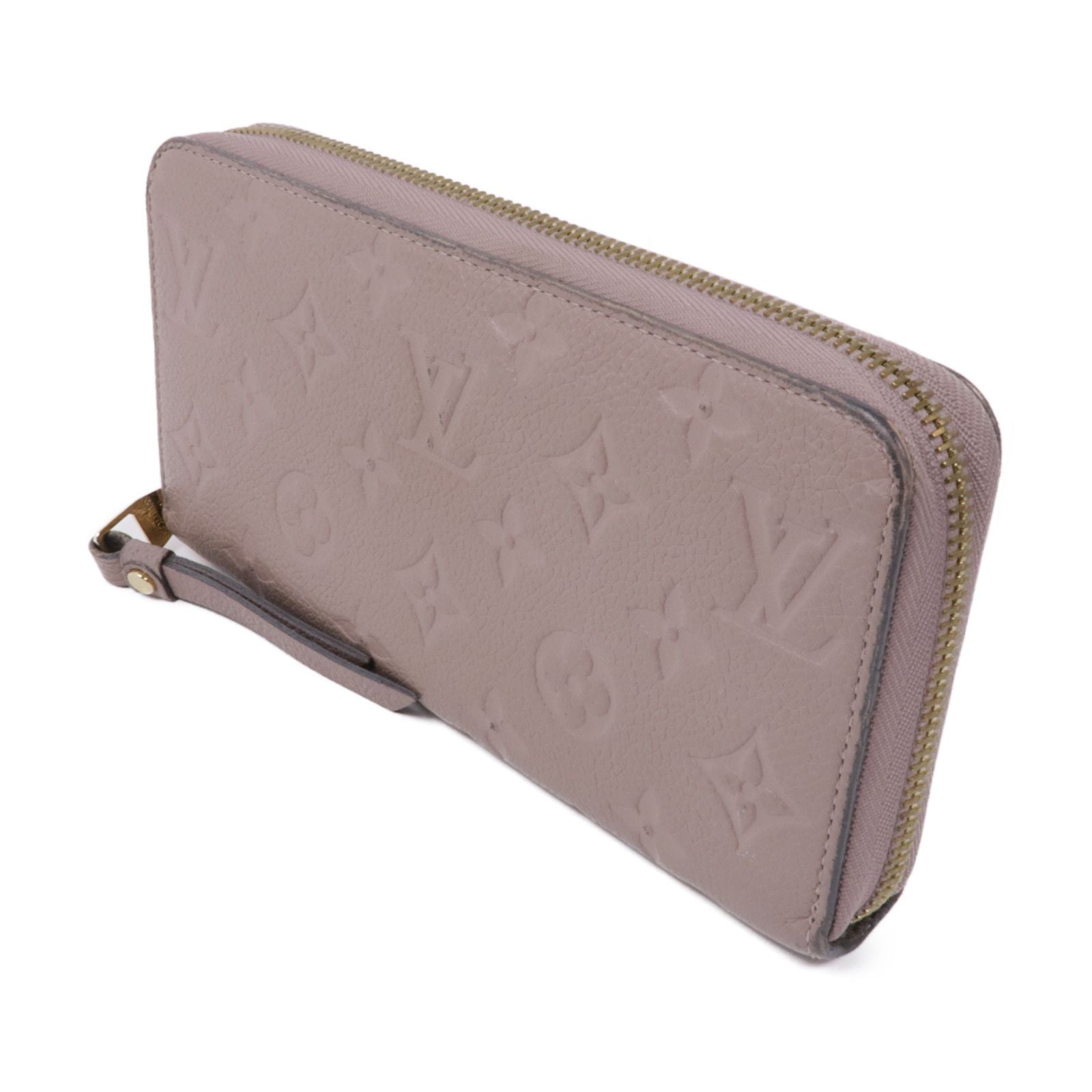 Louis Vuitton Zippy Wallet NM, Empreinte