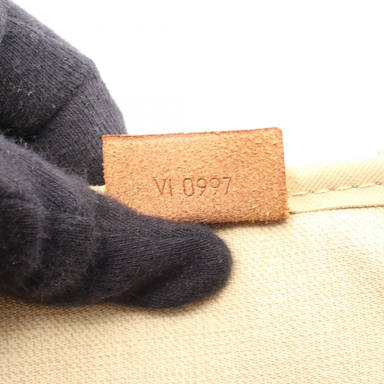 Louis Vuitton Deauville, Monogram