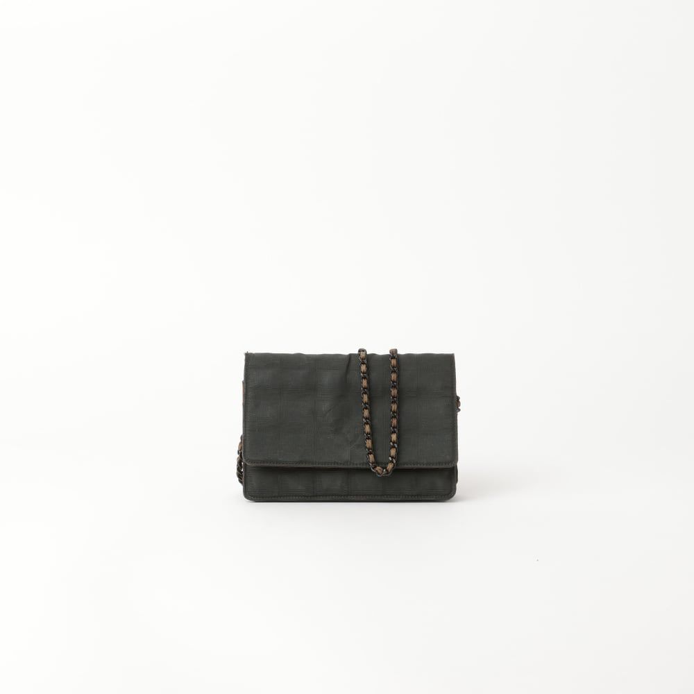 Chanel Travel Line Wallet On Chain Bag