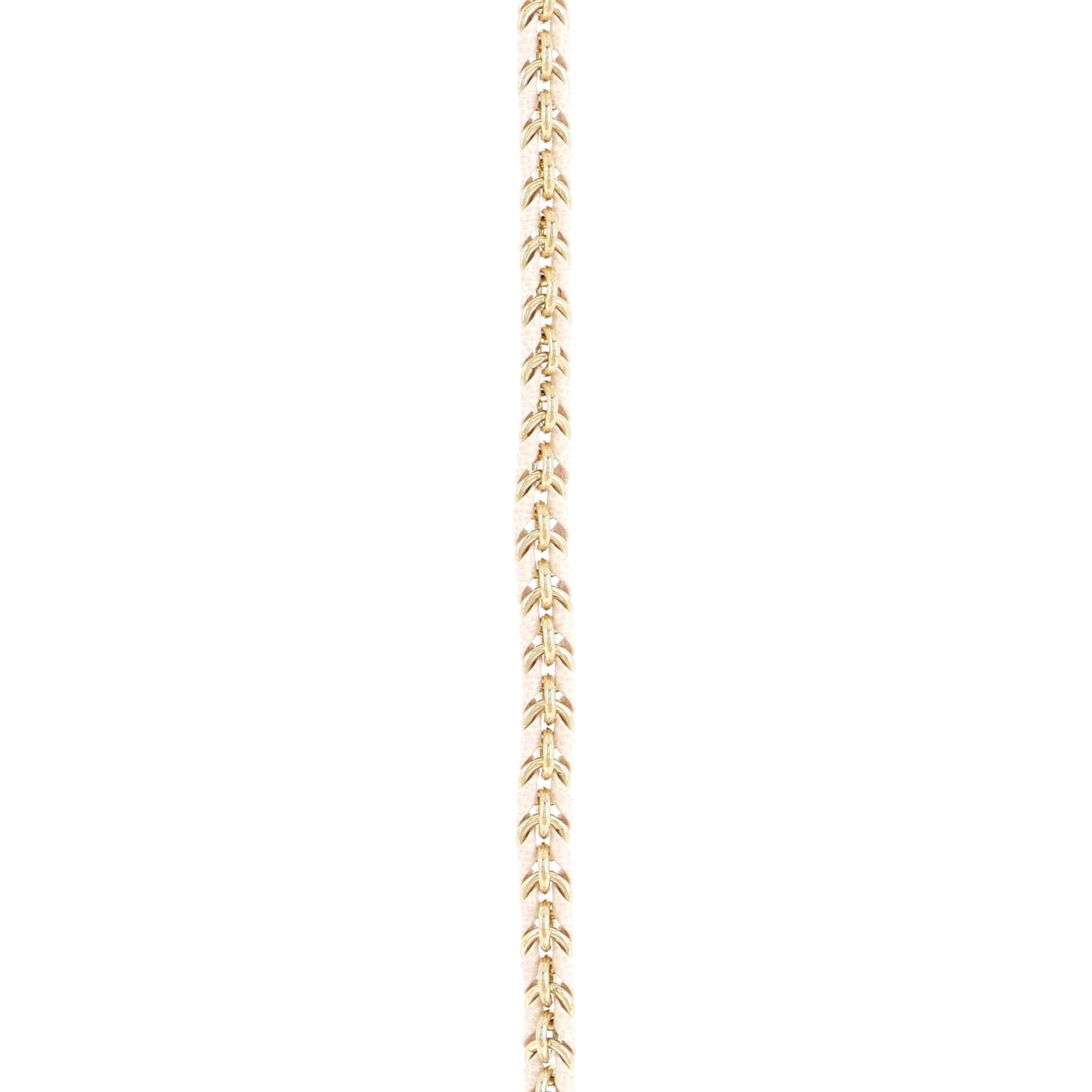 Louis Vuitton Multi Pochette Accessoires Woven Chain Strap Leather And Metal