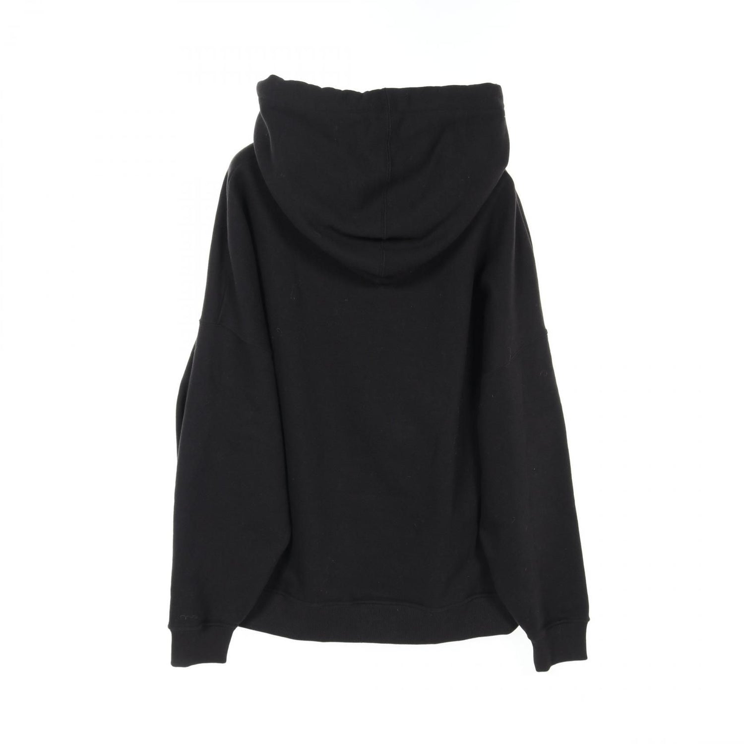 Fendi X Marc Jacobs Ff Baguette Hoodie Fy 1218ax 2h Cotton Black Mens M
