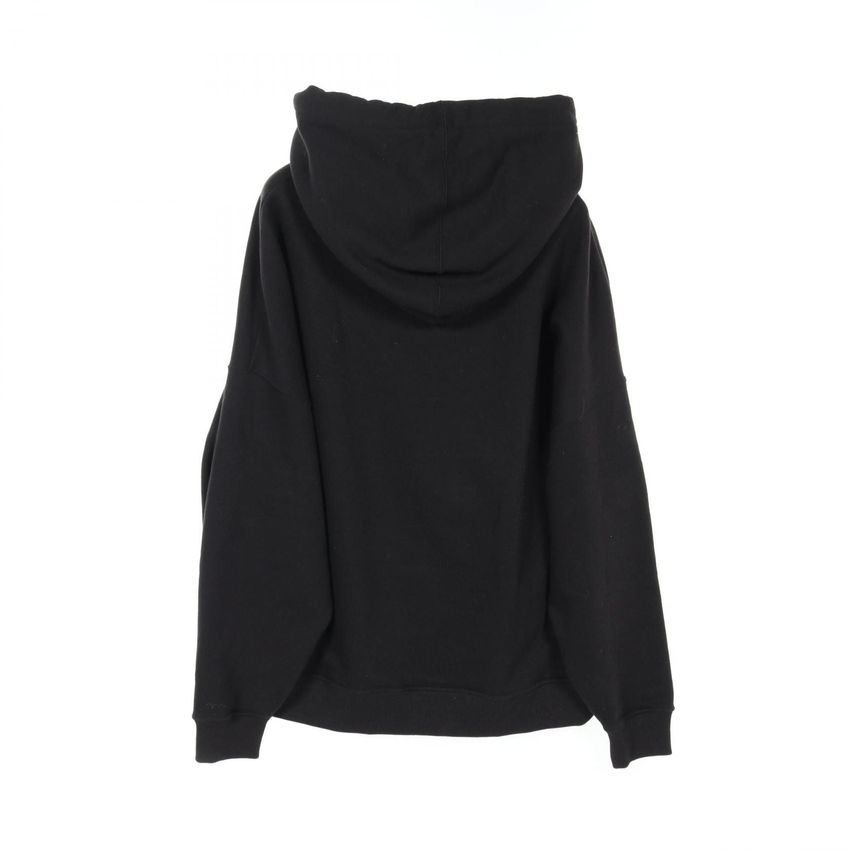 Fendi X Marc Jacobs Ff Baguette Hoodie Fy 1218ax 2h Cotton Black Mens M