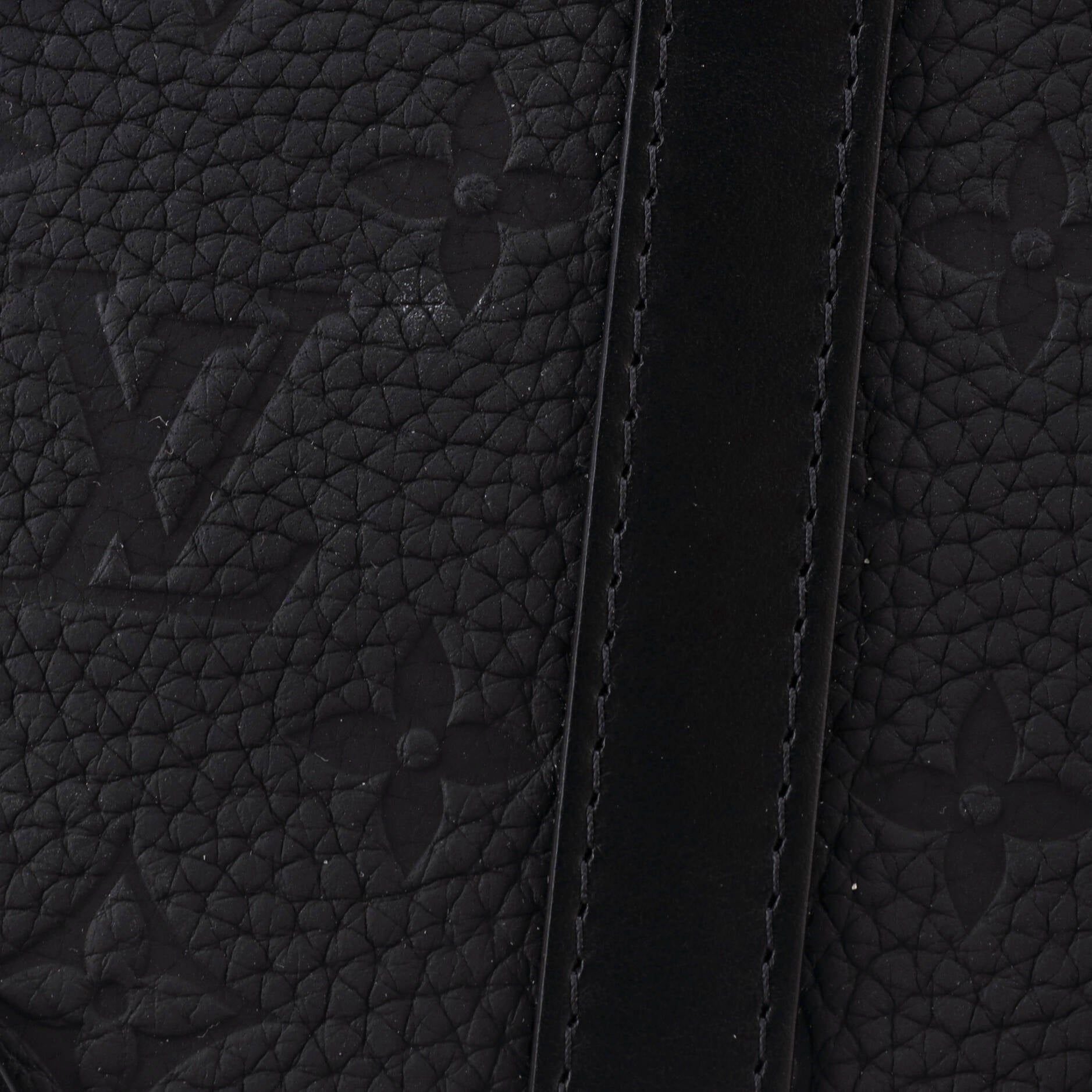 Louis Vuitton Soft Trunk Wallet Monogram Taurillon Leather