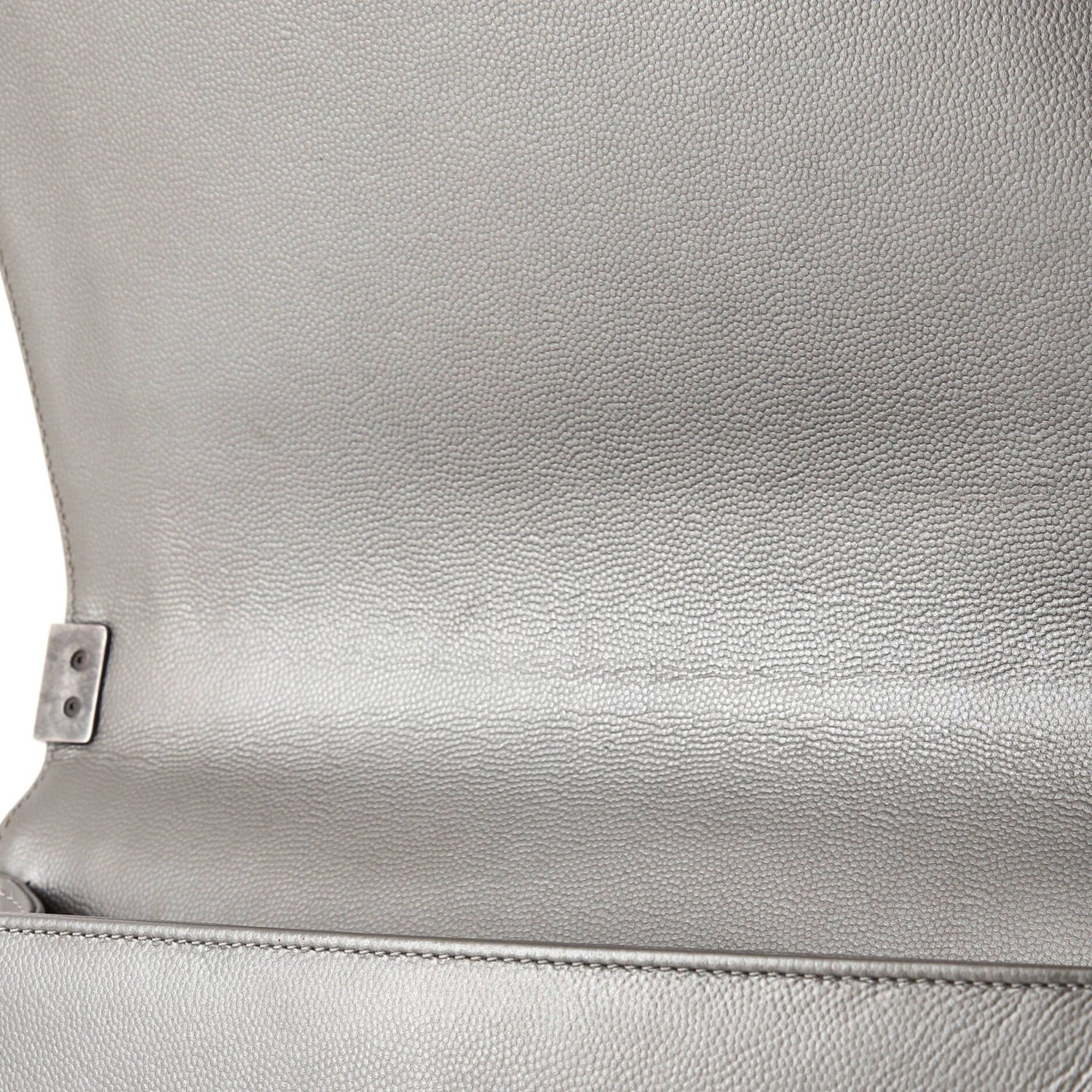 Chanel Boy Flap Bag Quilted Caviar New Medium