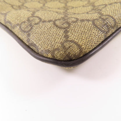 Gucci Large Flat Messenger, GG Supreme