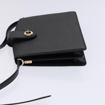 Louis Vuitton Epi Capuchin Shoulder Bag Black M 52342 Lv Auth