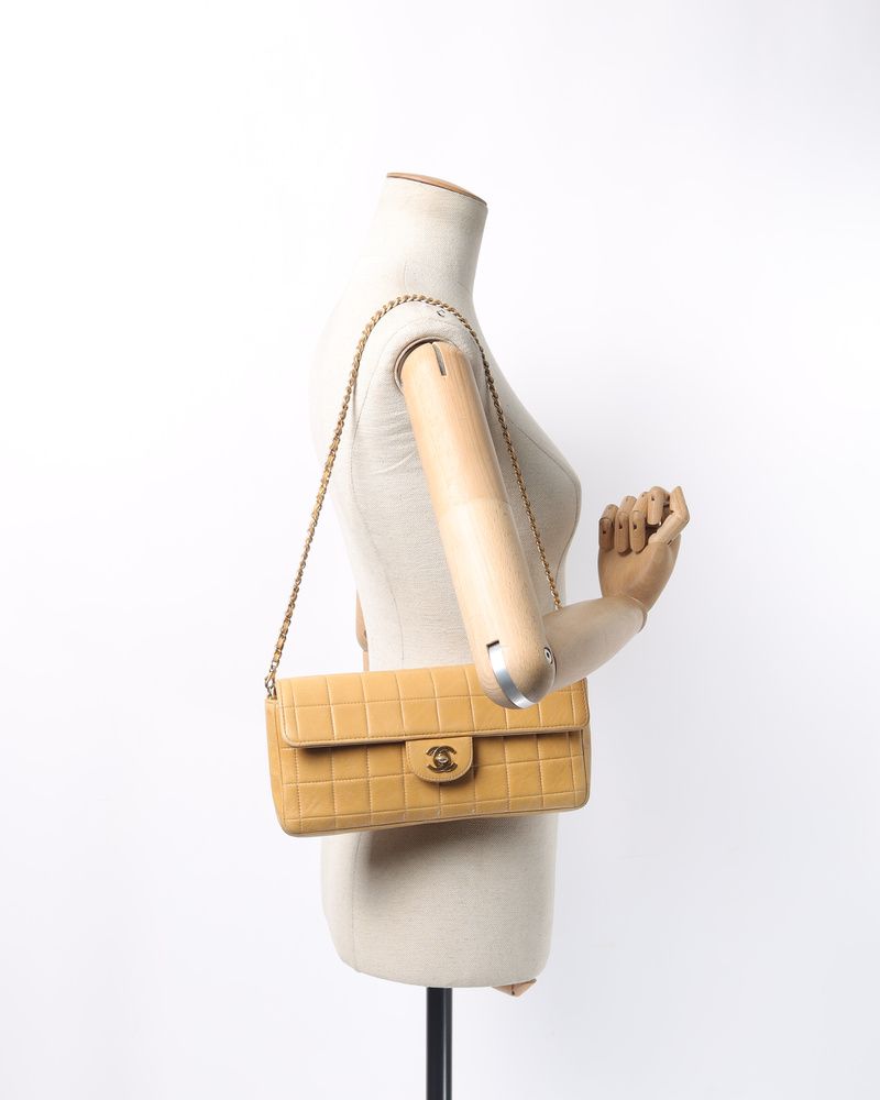 Chanel East West Chocolate Bar