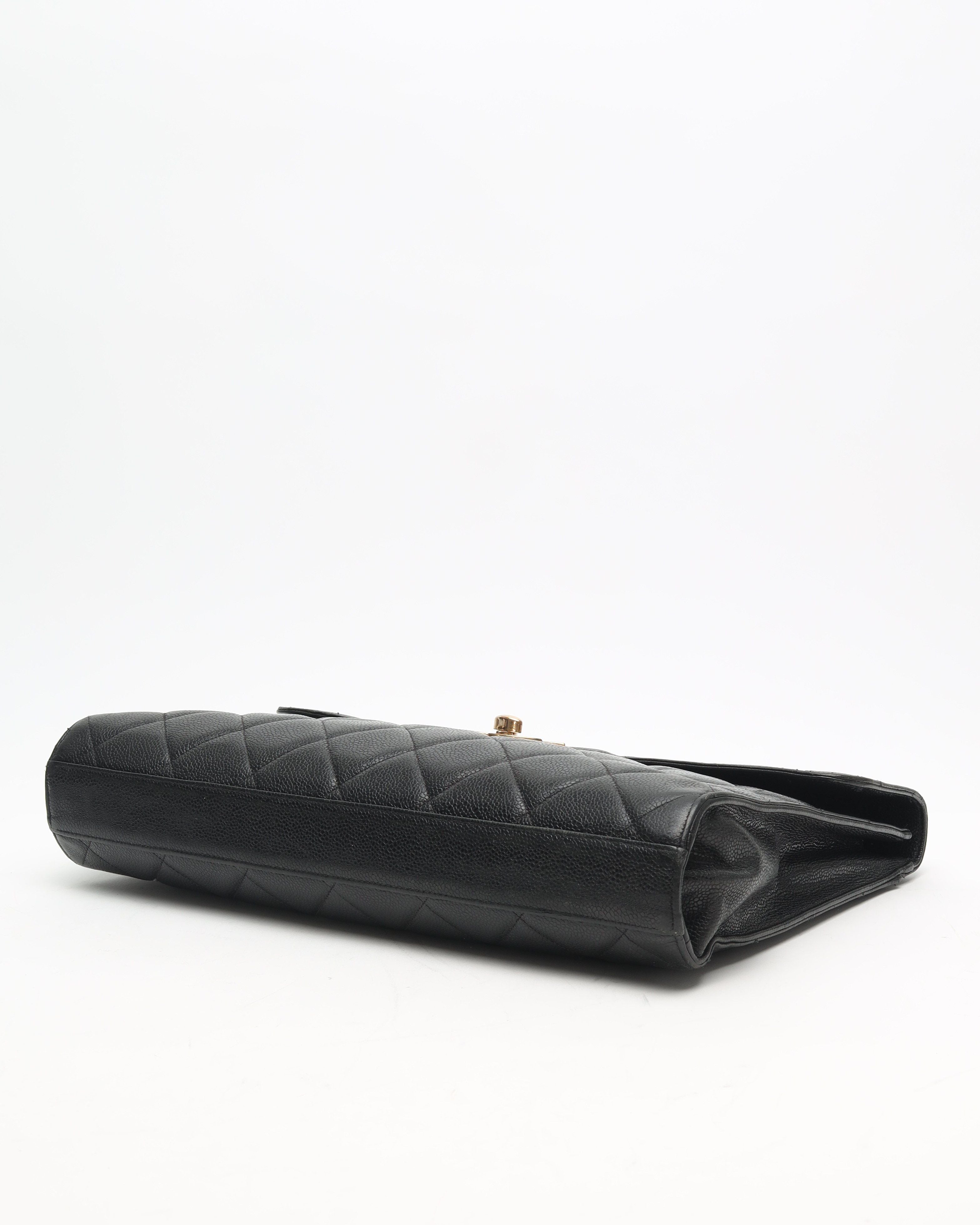 Chanel CC Caviar Business Bag