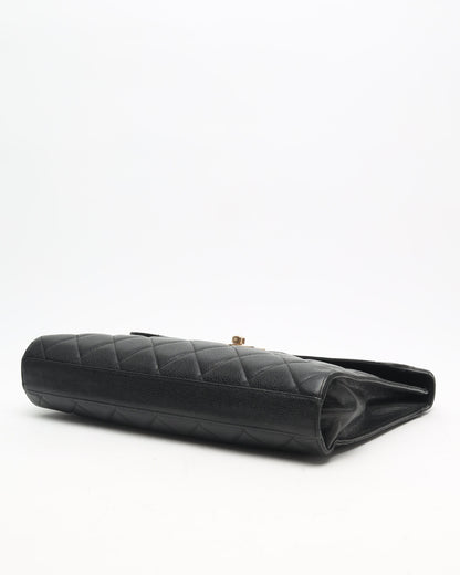 Chanel CC Caviar Business Bag