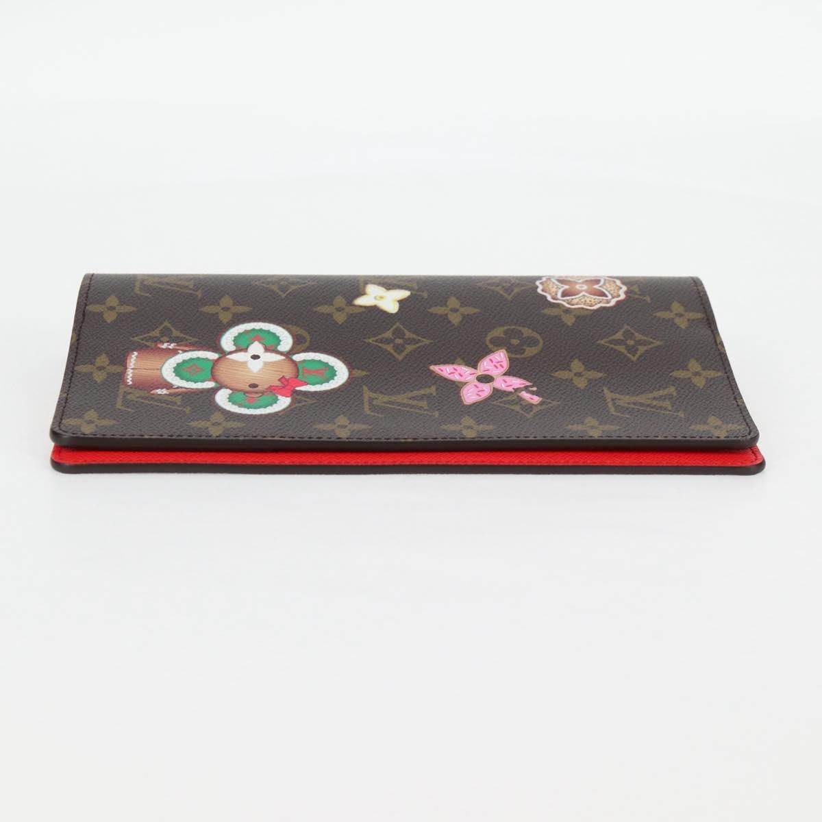 Louis Vuitton Monogram Vivienne Notebook Cover Mm Emily Gi 1167 Lv Auth