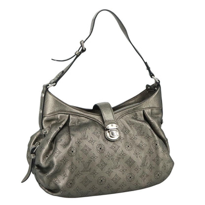 Louis Vuitton Monogram Mahina Xs Shoulder Bag Bronze M 95717 Lv Auth