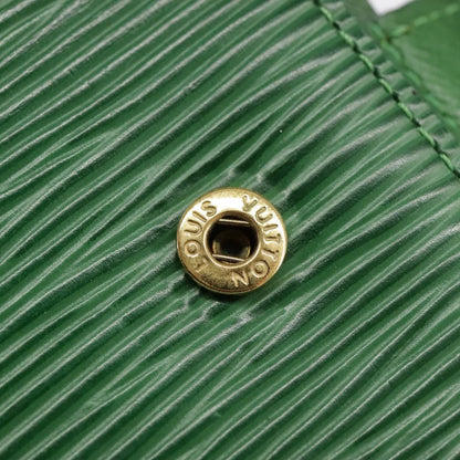 Louis Vuitton Epi Agenda Pm Day Planner Cover Green R 20054 Lv Auth