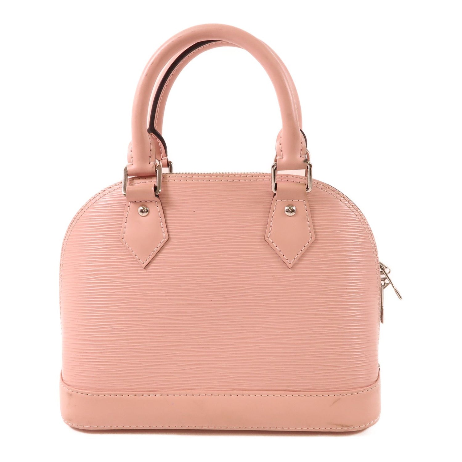 Louis Vuitton Epi Alma Bb Ginko Hand-hound Shoulder Bag Pink 2way Shoulder Bag M 41327