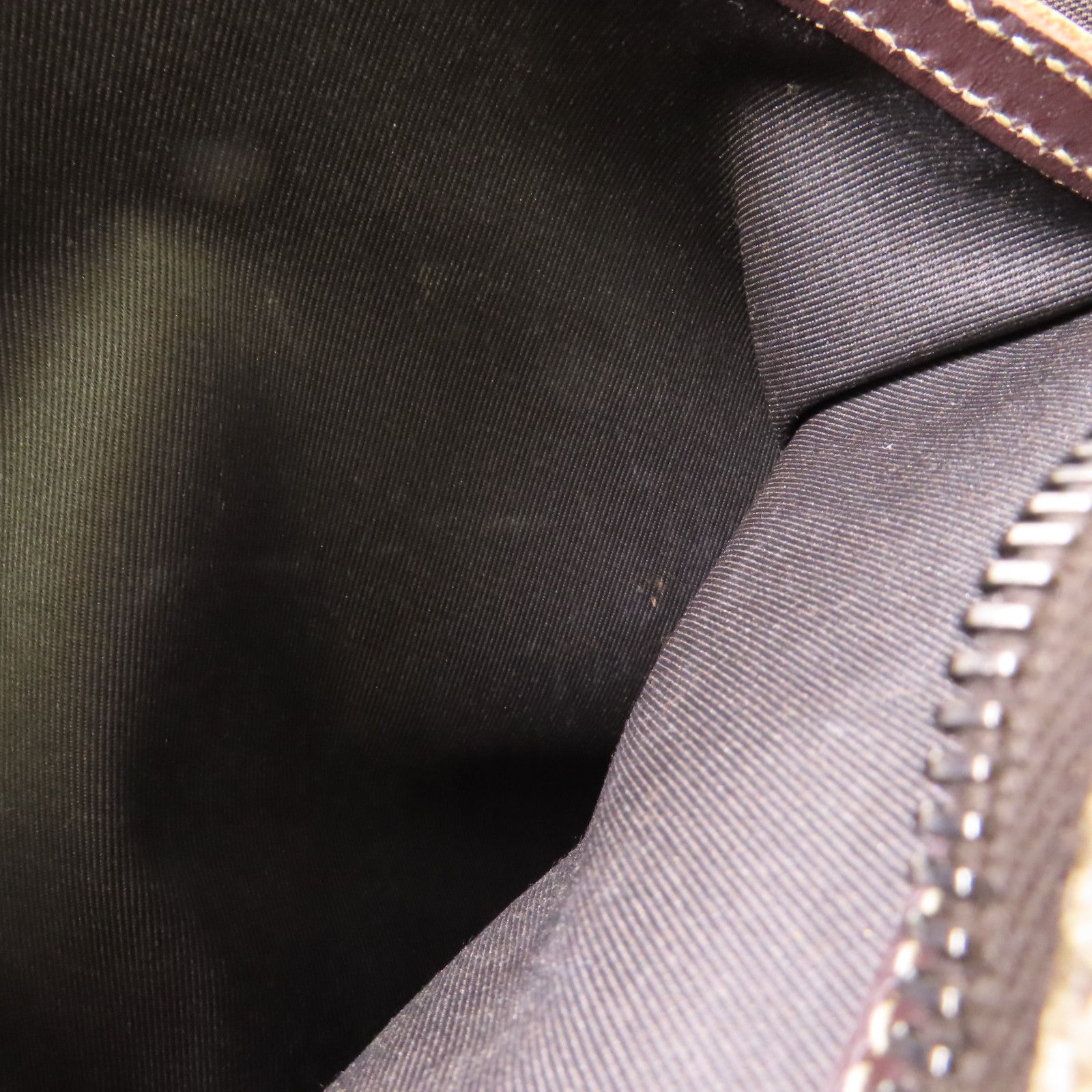 Gucci Layered Canvas Gg Tote Bag Handmade Bag Tote Bag Brown Pvc Coated Canvas 211137