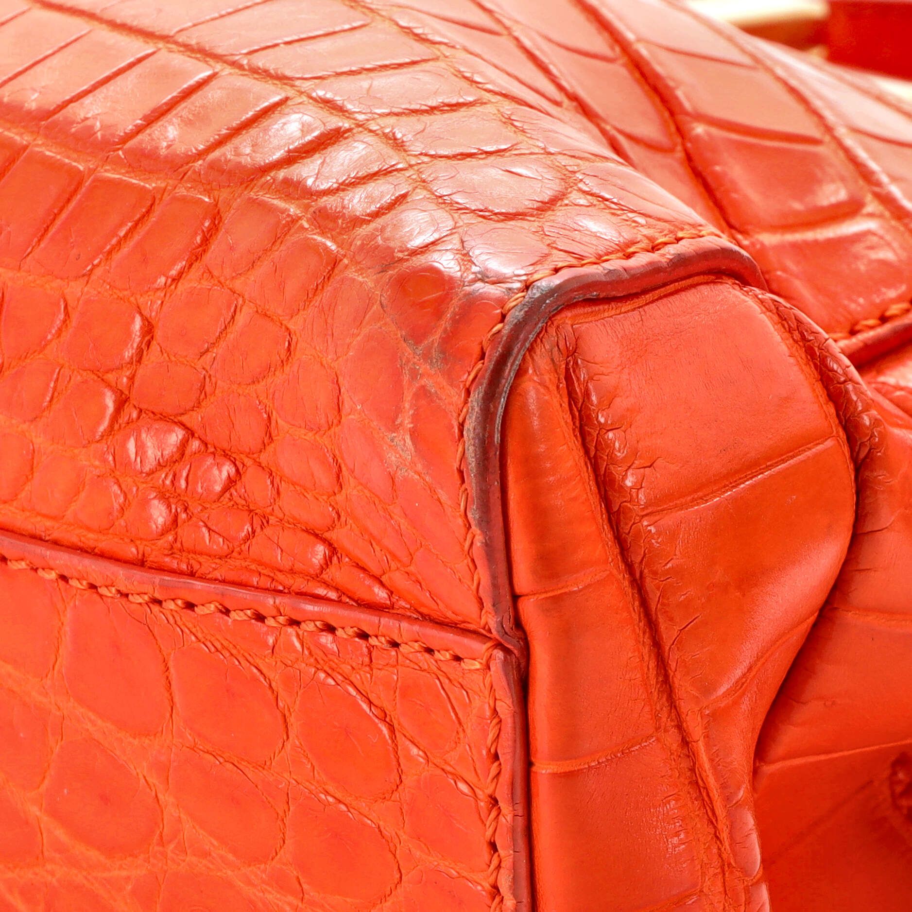 Fendi Peekaboo Bag Crocodile Mini