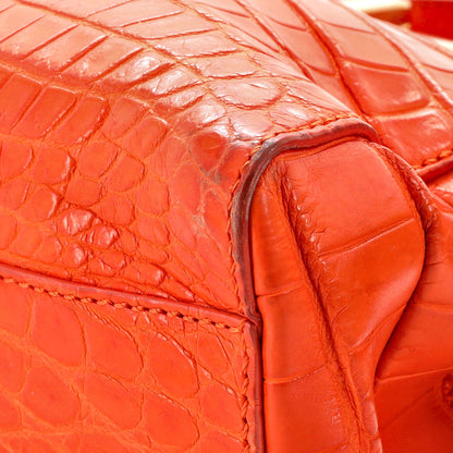 Fendi Peekaboo Bag Crocodile Mini