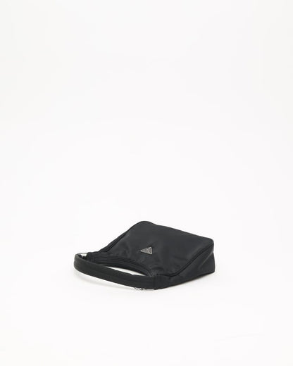Prada Tessuto Mini Hobo Bag