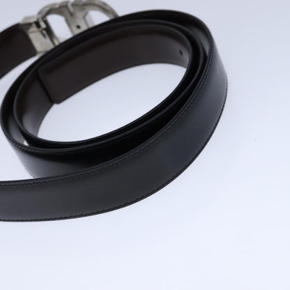 Salvatore Ferragamo Double Gancini Belt Leather 49.6&