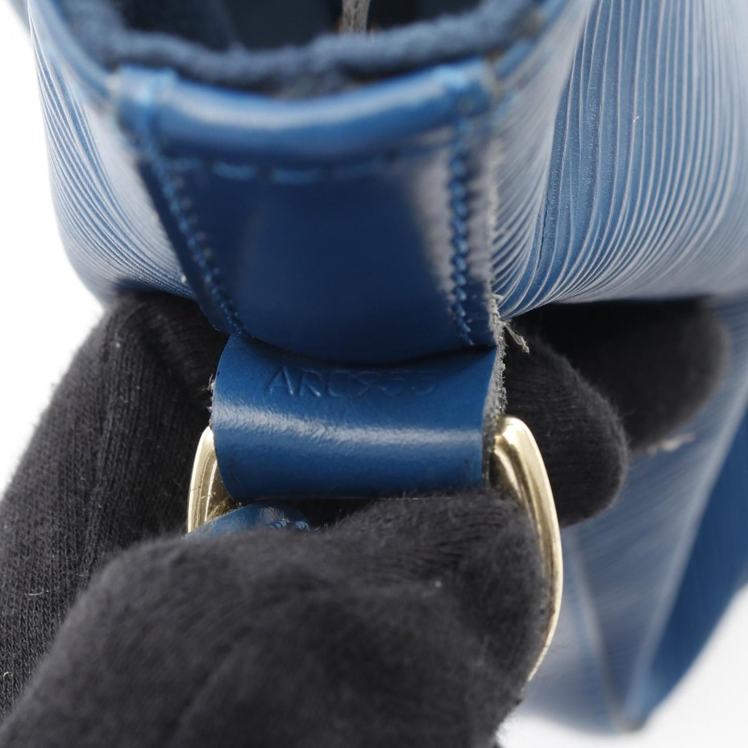 Louis Vuitton Noe Toledo Blue Shoulder Bag M 44005