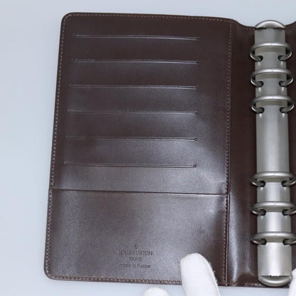 Louis Vuitton Epi Agenda Mm Day Planner Cover Mocha R 2004d Lv Auth