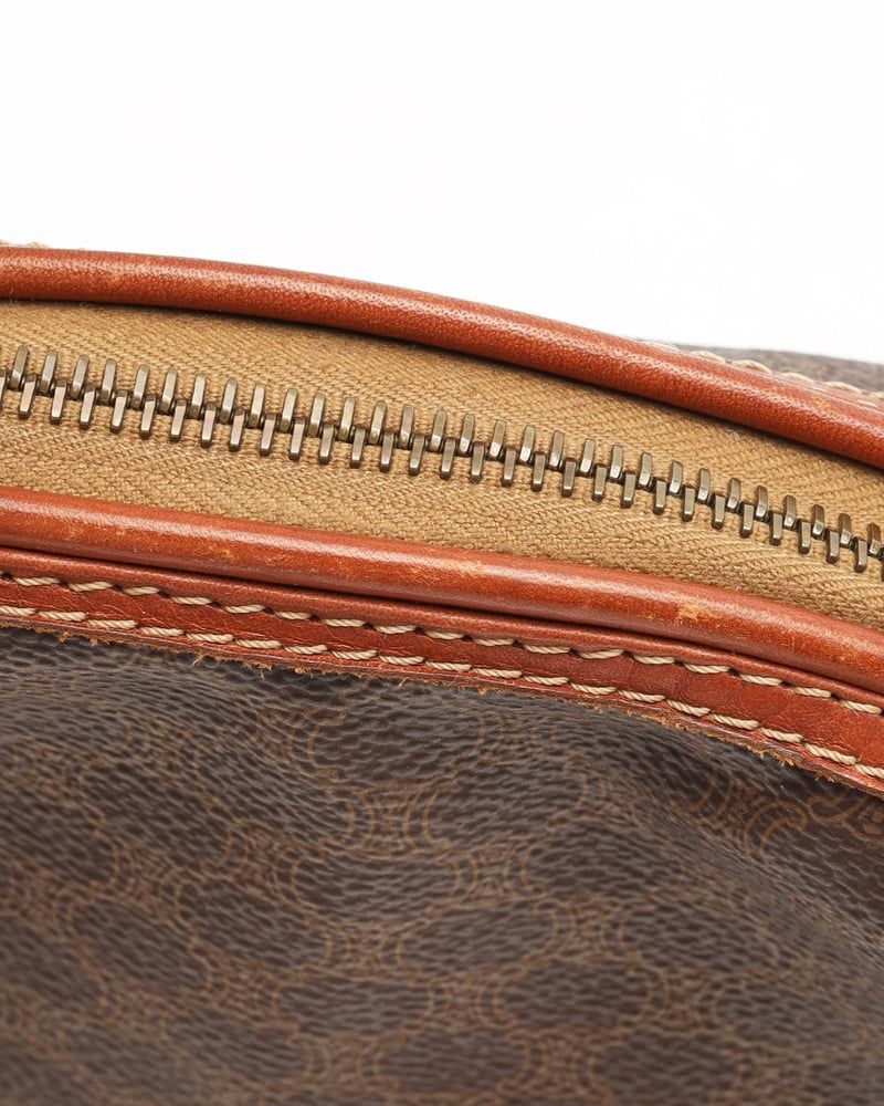 Celine Triomphe Canvas Pouch