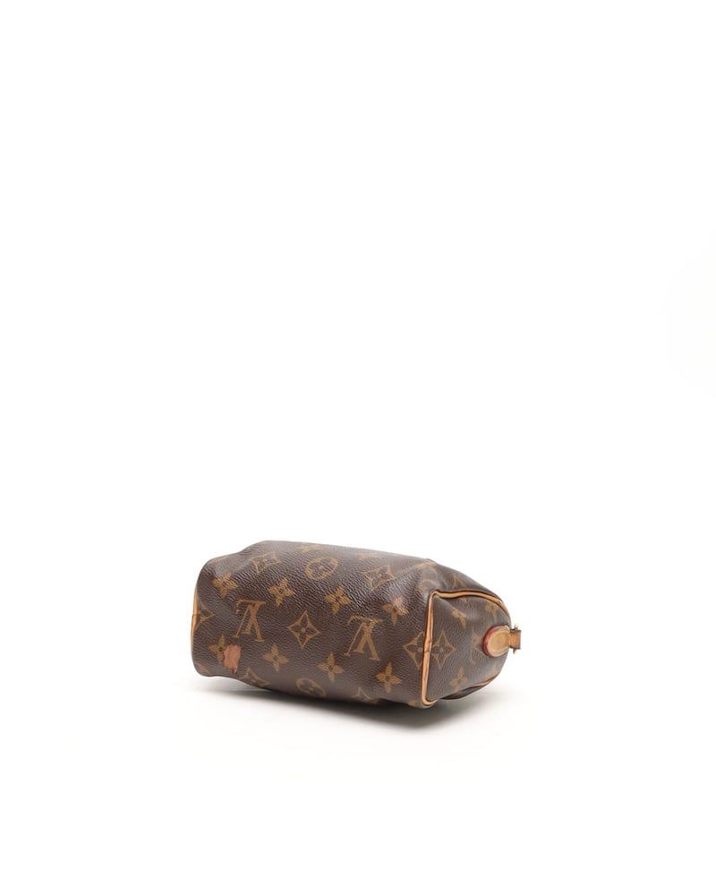 Louis Vuitton Monogram Nano Speedy Bag