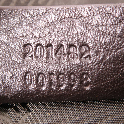 Gucci Cowhide Leather Tote Bag Brown Drak Brown Calfskin (cowhide) 201482