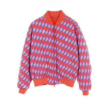 Louis Vuitton Diamond Damier Orange Multicolor Blouson Rm 222pp 0hnb 73e