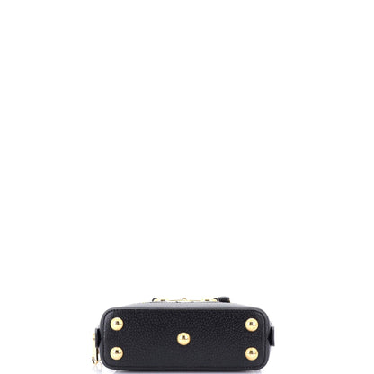 Gucci X Adidas Horsebit 1955 Top Handle Bag Leather With Applique Mini