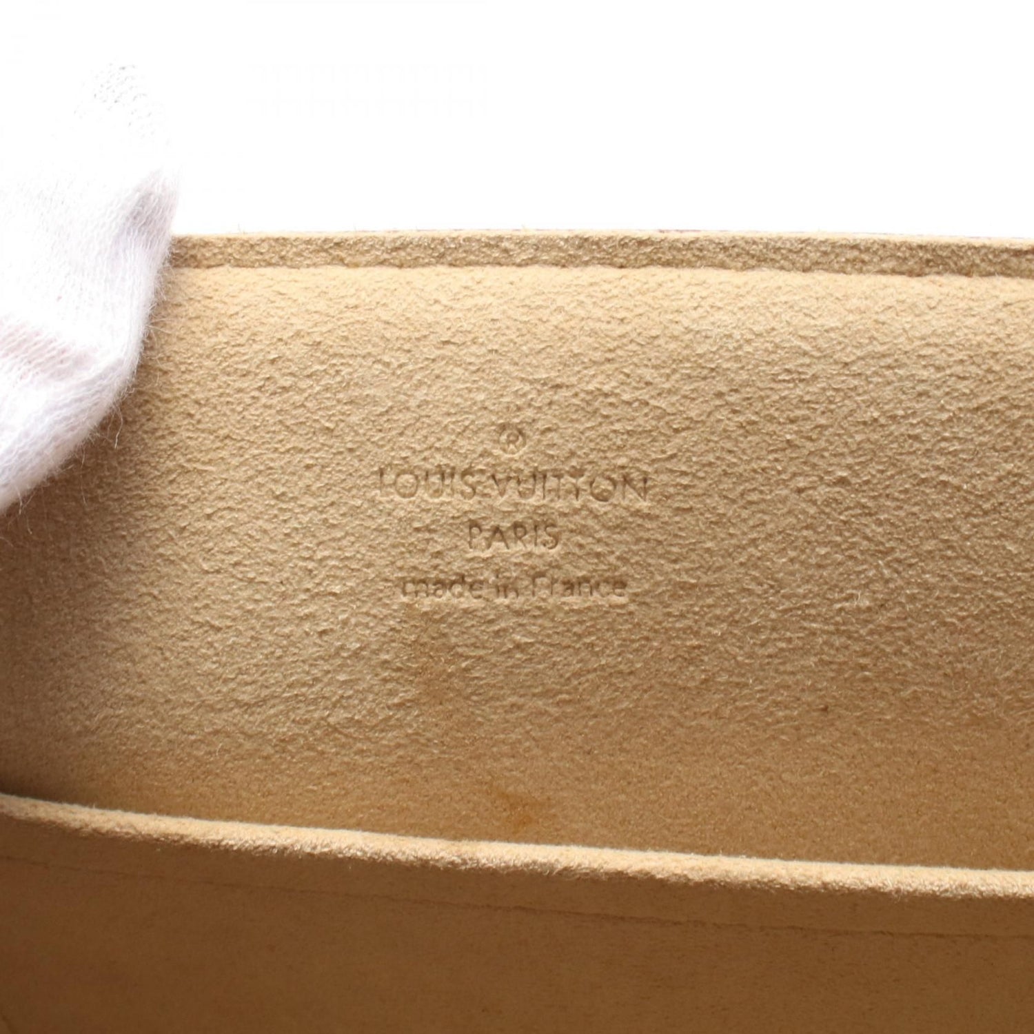Louis Vuitton Beverly Mm Shoulder Bag M 40121 Monogram Leather Brown Lv