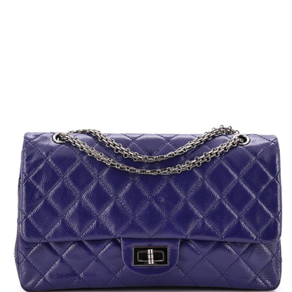 Chanel Reissue 2.55 Flap Bag Quilted Caviar 227