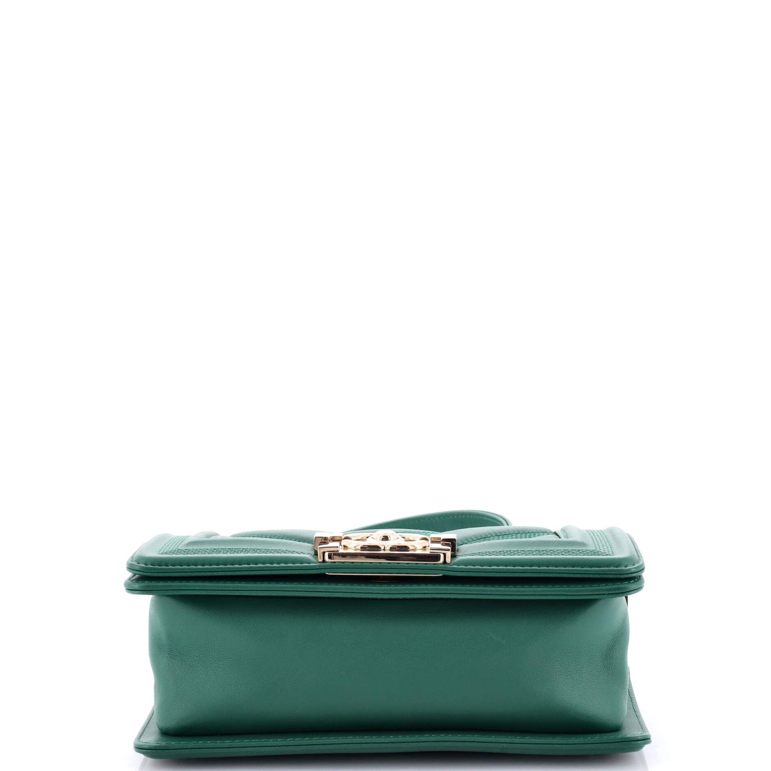 Chanel Boy Flap Bag Perforated Chevron Lambskin Small