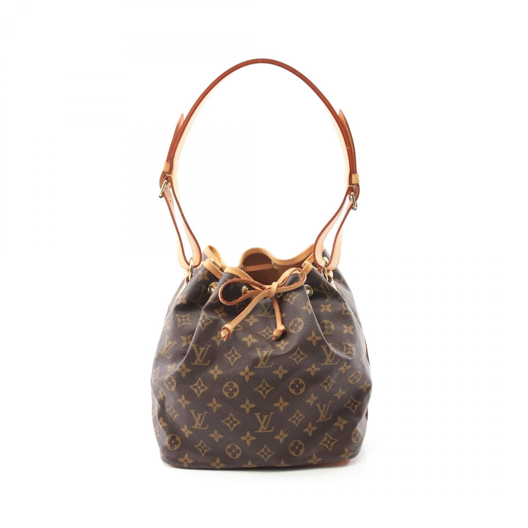 Louis Vuitton Petit Noe Brown Shoulder Bag M 42226