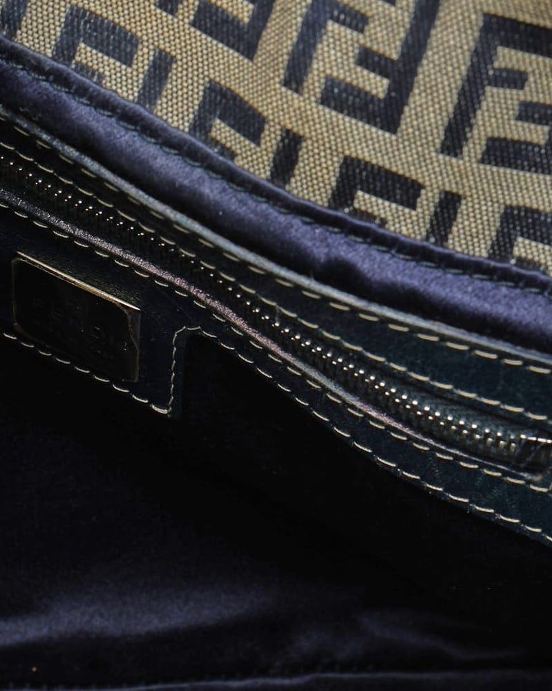 Fendi Zucca Shoulder Bag