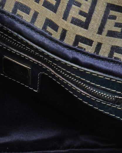 Fendi Zucca Shoulder Bag