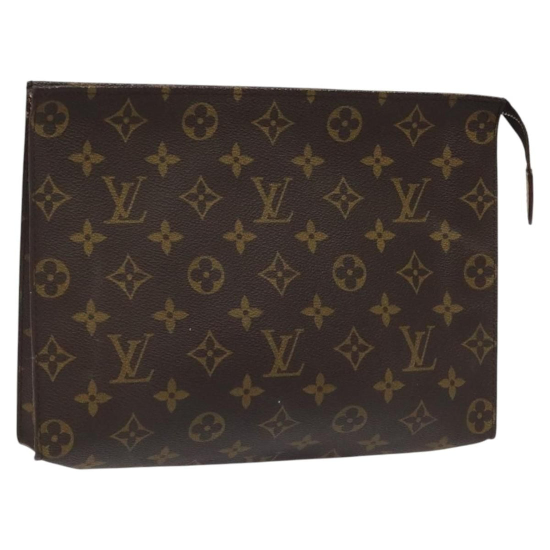 Louis Vuitton Monogram Poche Toilette 26 Pouch M 47542 Lv Auth
